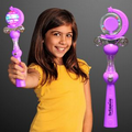5 Days Imprinted Magic Spinning Princess Wand (Purple- Party Favor)